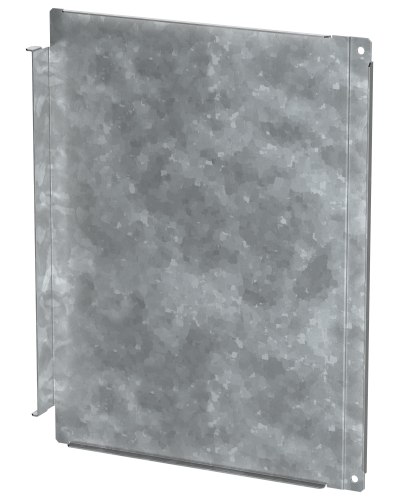 FORMAT Перегородка аппаратного отсека боковая вертикальная сплошная высота 450мм IEK (FO-00-PVHC-045) в Калининграде Аксессуары для стоек и шкафов Pintop.ru