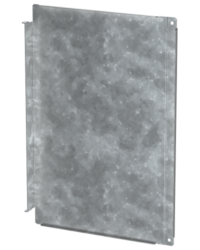 FORMAT Перегородка аппаратного отсека боковая вертикальная сплошная высота 500мм IEK (FO-00-PVHC-050) в Калининграде Аксессуары для стоек и шкафов Pintop.ru