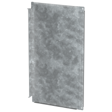 FORMAT Перегородка аппаратного отсека боковая вертикальная сплошная высота 600мм IEK (FO-00-PVHC-060)