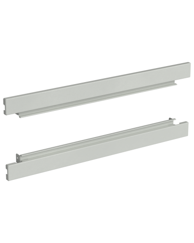 FORMAT Фальш-панель компенсационная ширина 600мм с вырезом (2шт/упак) IEK (FO-00-PWCK-060) в Калининграде Аксессуары для стоек и шкафов Pintop.ru