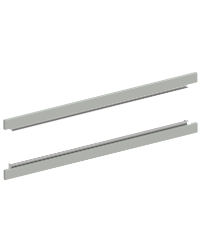 FORMAT Фальш-панель компенсационная 1000мм (2шт/упак) IEK (FO-00-PWSK-100) в Калининграде Аксессуары для стоек и шкафов Pintop.ru