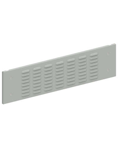FORMAT Фальш-панель внешняя вентилируемая 200х800мм IEK (FO-00-PWSV-020-080) в Калининграде Аксессуары для стоек и шкафов Pintop.ru