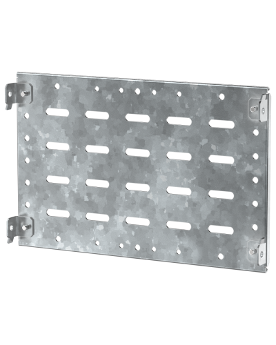 FORMAT Перегородка секционирования задняя 200х400мм IEK (FO-00-SWF-020-040) в Калининграде Аксессуары для стоек и шкафов Pintop.ru