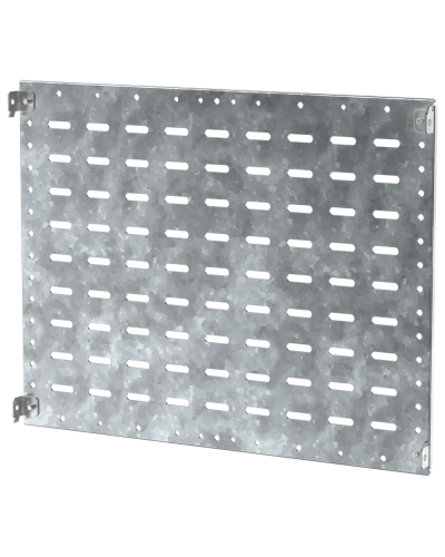 FORMAT Перегородка секционирования задняя 400х600мм IEK (FO-00-SWF-040-060) в Калининграде Аксессуары для стоек и шкафов Pintop.ru