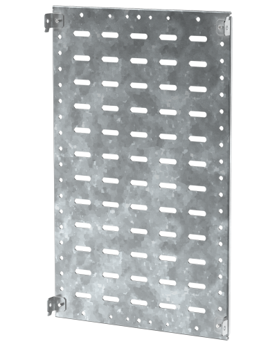 FORMAT Перегородка секционирования задняя 500х400мм IEK (FO-00-SWF-050-040) в Калининграде Аксессуары для стоек и шкафов Pintop.ru