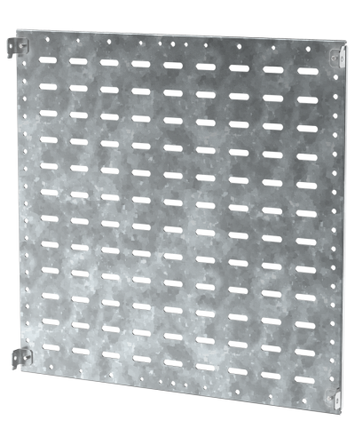 FORMAT Перегородка секционирования задняя 500х600мм IEK (FO-00-SWF-050-060) в Калининграде Аксессуары для стоек и шкафов Pintop.ru