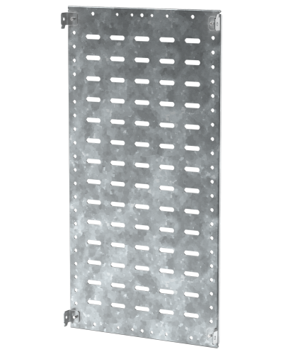 FORMAT Перегородка секционирования задняя 600х400мм IEK (FO-00-SWF-060-040) в Калининграде Аксессуары для стоек и шкафов Pintop.ru