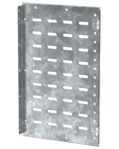 Перегородка секционирования задняя IEK (FO-00-SWFB-040) в Калининграде Аксессуары для стоек и шкафов Pintop.ru