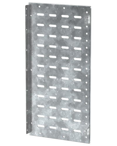 Перегородка секционирования задняя IEK (FO-00-SWFB-050) в Калининграде Аксессуары для стоек и шкафов Pintop.ru