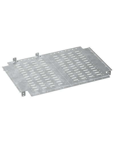 FORMAT Перегородка секционирования горизонтальная 600х400мм в шкаф глубиной 800мм IEK (FO-00-SWH-060-040) в Калининграде Аксессуары для стоек и шкафов Pintop.ru