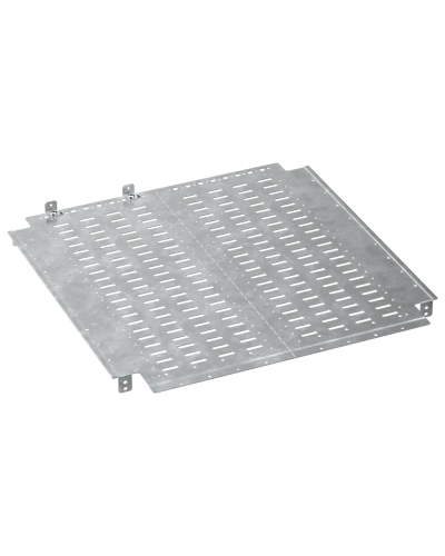 FORMAT Перегородка секционирования горизонтальная 600х600мм в шкаф глубиной 1000мм IEK (FO-00-SWH-060-060) в Калининграде Аксессуары для стоек и шкафов Pintop.ru