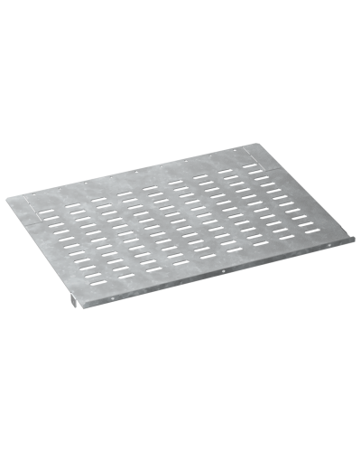 FORMAT Перегородка секционирования горизонтальная аппаратного отсека ширина 600мм IEK (FO-00-SWHR-060) в Калининграде Аксессуары для стоек и шкафов Pintop.ru