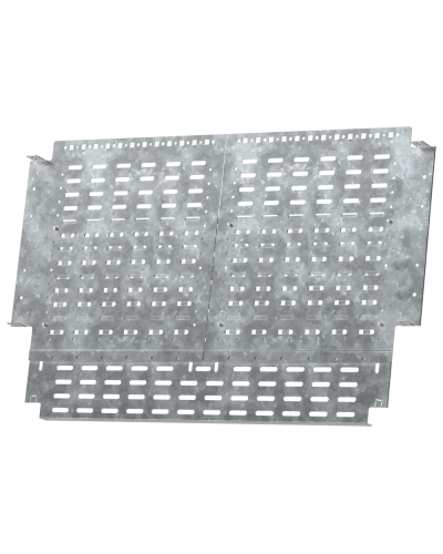 Перегородка секционирования IEK (FO-00-SWMP-080-040) в Калининграде Аксессуары для стоек и шкафов Pintop.ru