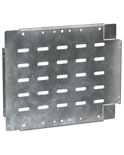 FORMAT Перегородка секционирования вертикальная 250х400мм IEK (FO-00-SWV-025-040) в Калининграде Аксессуары для стоек и шкафов Pintop.ru