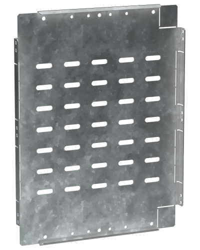 FORMAT Перегородка секционирования вертикальная 400х400мм IEK (FO-00-SWV-040-040) в Калининграде Аксессуары для стоек и шкафов Pintop.ru