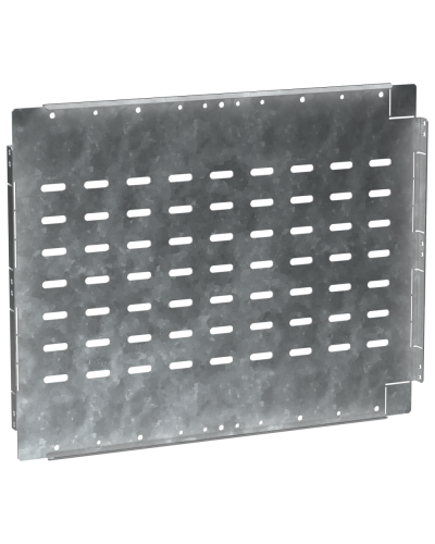 FORMAT Перегородка секционирования вертикальная 400х600мм IEK (FO-00-SWV-040-060) в Калининграде Аксессуары для стоек и шкафов Pintop.ru