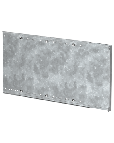 Перегородка секционирования вертикальная IEK (FO-00-SWVB-030-060) в Калининграде Аксессуары для стоек и шкафов Pintop.ru