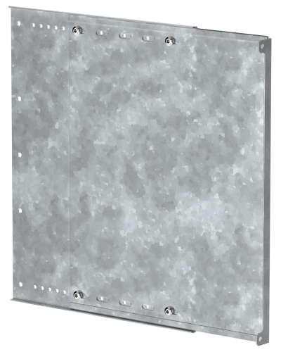 Перегородка секционирования вертикальная IEK (FO-00-SWVB-040-040) в Калининграде Аксессуары для стоек и шкафов Pintop.ru