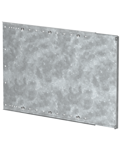 Перегородка секционирования вертикальная IEK (FO-00-SWVB-040-060) в Калининграде Аксессуары для стоек и шкафов Pintop.ru