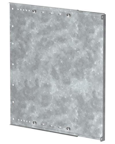 Перегородка секционирования вертикальная IEK (FO-00-SWVB-045-040) в Калининграде Аксессуары для стоек и шкафов Pintop.ru