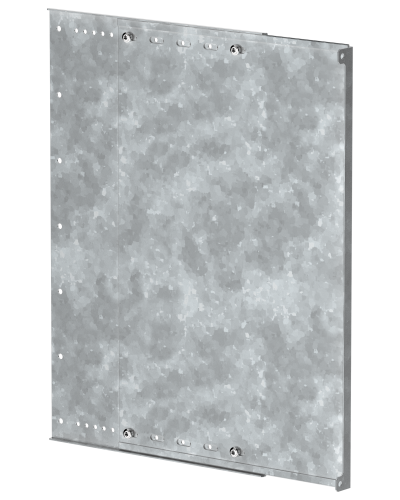 Перегородка секционирования вертикальная IEK (FO-00-SWVB-050-040) в Калининграде Аксессуары для стоек и шкафов Pintop.ru