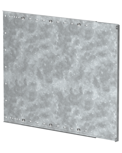 Перегородка секционирования вертикальная IEK (FO-00-SWVB-050-060) в Калининграде Аксессуары для стоек и шкафов Pintop.ru