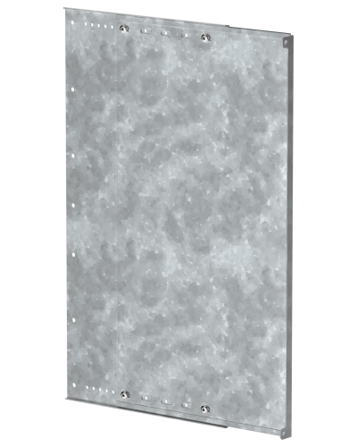 Перегородка секционирования вертикальная IEK (FO-00-SWVB-060-040) в Калининграде Аксессуары для стоек и шкафов Pintop.ru