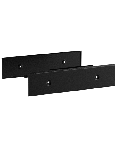 FORMAT Панель цоколя 100х400мм RAL7021 (2шт/компл) IEK (FO-00D-PC-010-040-7021) в Калининграде Аксессуары для стоек и шкафов Pintop.ru