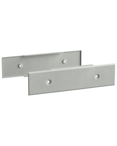 FORMAT Панель цоколя 100х400мм RAL7035 (2шт/компл) IEK (FO-00D-PC-010-040-7035) в Калининграде Аксессуары для стоек и шкафов Pintop.ru