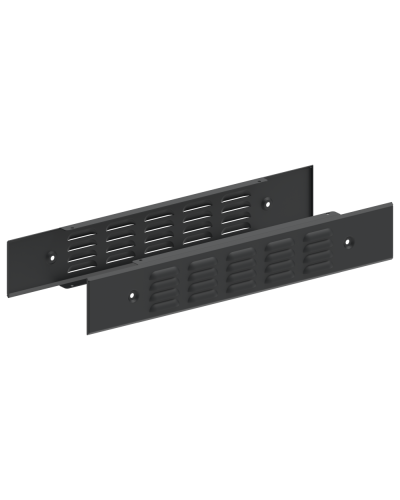 FORMAT Панель цоколя вентилируемая 100х600мм RAL7021 (2шт/компл) IEK (FO-00D-PCV-010-060-7021) в Калининграде Аксессуары для стоек и шкафов Pintop.ru