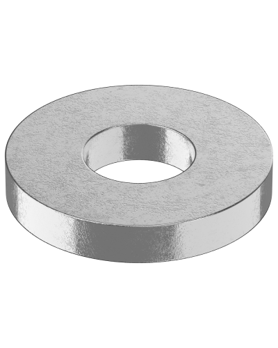 FORMAT Шайба М10 усиленная плоская увеличенная DIN 7349 (20шт/упак) IEK (FO-00D-WF-M10-020) в Калининграде Аксессуары для стоек и шкафов Pintop.ru