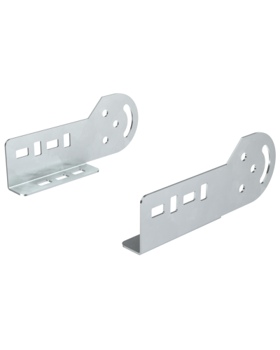 LESTA Соединитель шарнирный лестничный 55/1,5мм IEK (LE-SLH06-055-D15) в Калининграде Аксессуары для лотков Pintop.ru