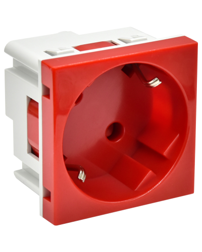 Розетка IEK (PR-KK40D-RSZH-2-2-45-K04) в Калининграде Крепеж Pintop.ru