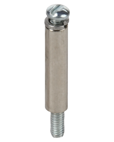 Винт + втулка под стационарную перемычку IEK (YCT10-00-K03-002-SL) в Калининграде Крепеж Pintop.ru