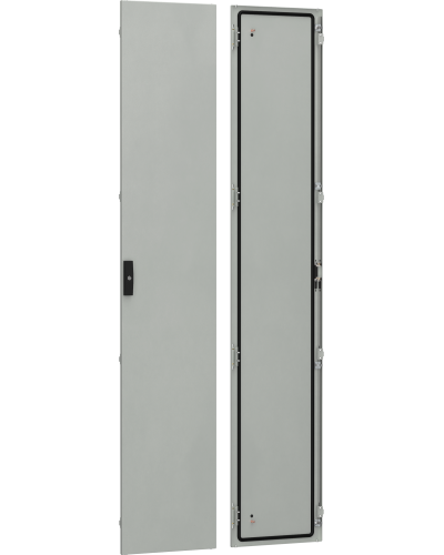 FORMAT Дверь металлическая 2200х400мм IEK (YKM40D-FO-DM-220-040) в Калининграде Аксессуары для стоек и шкафов Pintop.ru