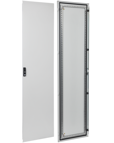 FORMAT Дверь металлическая 1800х800мм IEK (YKM40D-FO-DM-180-080) в Калининграде Аксессуары для стоек и шкафов Pintop.ru