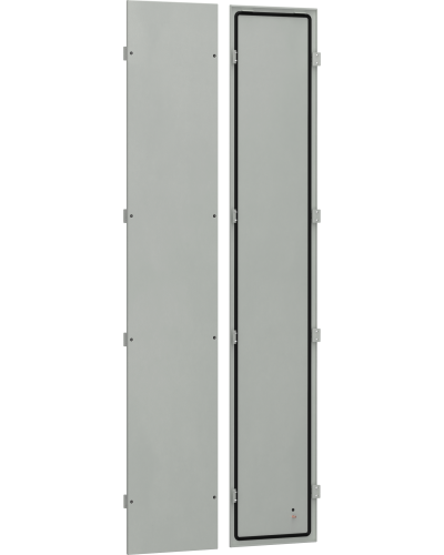 FORMAT Панель боковая 2200х400мм IP54 (2шт/компл) IEK (YKM40D-FO-SP-220-040-54) в Калининграде Аксессуары для стоек и шкафов Pintop.ru