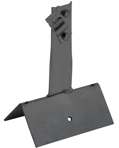 Держатель проводника круглого 6-10мм винтовой IEK (ZDP81-13-4-16-80) в Калининграде Крепеж Pintop.ru