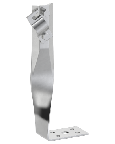 Держатель проводника круглого IEK (ZDP87-20-1-16-140) в Калининграде Крепеж Pintop.ru