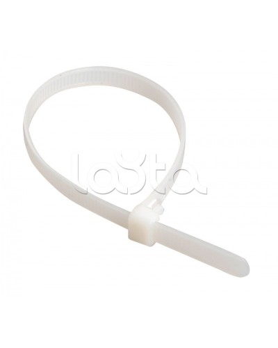 Хомут 2,5х250мм нейлон (100шт) ИЭК в Калининграде Стяжки-хомуты Pintop.ru