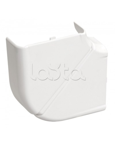 Угол плоский изменяемый 100x40 IEK CKK-40D-P-100-040-K01 в Калининграде Аксессуары для кабель-канала Pintop.ru