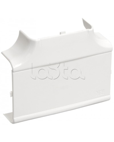 Т-угол для К.К. Праймер 80х40 IEK CKK-40D-T-080-040-K01 в Калининграде Аксессуары для кабель-канала Pintop.ru