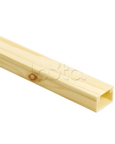 Кабель-канал 16х16 ЭЛЕКОР сосна (84 м) IEK (CKK10-016-016-1-K34) в Калининграде Кабель-канал Pintop.ru