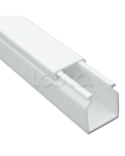 Кабель-канал 40x25 ЭЛЕКОР (24 м/уп) IEK CKK10-040-025-1-K01 в Калининграде Кабель-канал Pintop.ru