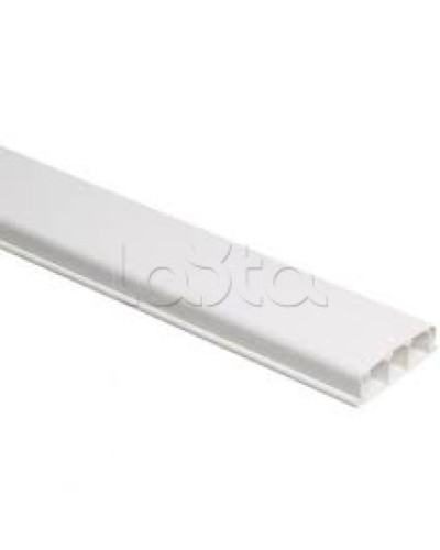 Кабель-канал плинтусного типа 80x20 IEK CKK20-080-020-1-K01 в Калининграде Кабель-канал Pintop.ru