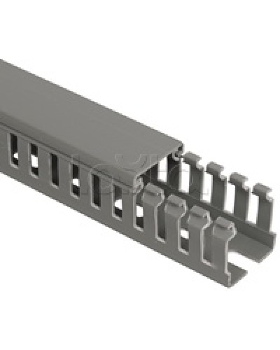 Кабель-канал перфорированный 40х40 ИМПАКТ IEK CKM50-040-040-1-K03 в Калининграде Кабель-канал Pintop.ru