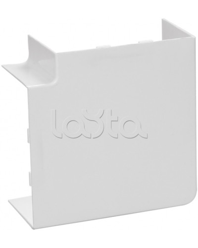 Поворот на 90° КМП 40x16 IEK CKMP10D-P-040-016-K01 в Калининграде Аксессуары для кабель-канала Pintop.ru