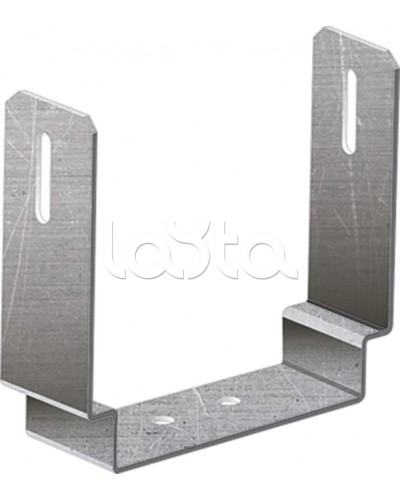 Скоба подвеса нижняя 200мм IEK CLP1-SPN-200 в Калининграде Аксессуары для лотков Pintop.ru