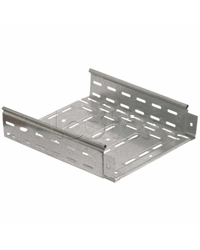 Лоток перфорированный 80х100х3000 IEK CLP10-080-100-3 в Калининграде Кабельные лотки Pintop.ru