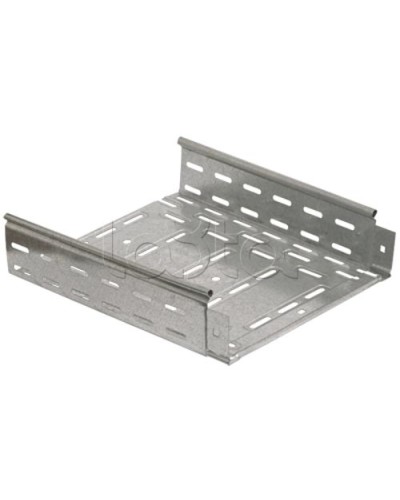 Лоток перфорированный 100х400х3000 IEK CLP10-100-400-3 в Калининграде Кабельные лотки Pintop.ru